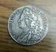 Great Britain Silver George Ii Lima 1746 1/2 Crown Km 584.3