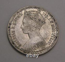 Great britain Silver Florin 1881 Queen Victoria