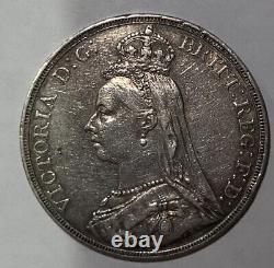 Great britain crown silver 1891