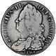 Half Crown Lima 1746 George Ii Silver Coin Of Great Britain