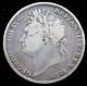 Kappyscoins W5755 Great Britain 1821 King George Iiii Silver Crown Fine