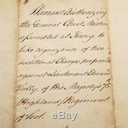 King George III Document Signed George IV Autograph Prince Crown Dowton Abbey UK