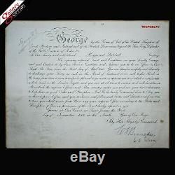 King George V Signed Document Appointment Autograph Dowton Abbey The Crown Royal