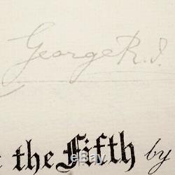 King George V Signed Document Autograph OBE Appointment Dowton Abbey The Crown