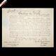 King George Vi Signed Document Autograph Appointment Crown Downton Abbey Royalty