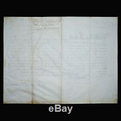 King William IV Signed Document Autograph The Crown Dowton Abbey Royal Military