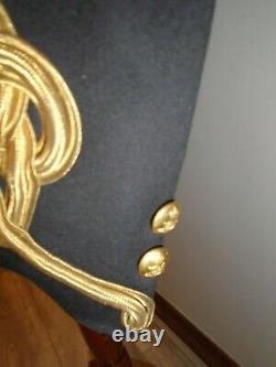 Kings Troop Rha Vintage Ceremonial Tunic Kings Crown Brass Buttons