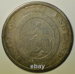 Mw18473 Great Britain, Bank of England Dollar-5 Shillings 1804 George III