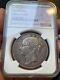 Ngc Au Details Great Britain 1845 Queen Victoria Silver Coin 1 Crown