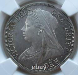NGC PF65 Great Britain UK 1893 Victoria Proof Silver Coin 1/2 Crown Half Crown