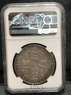 NGC PR62 Great Britain UK 1847 Queen Victoria Gothic Proof Silver Coin 1 Crown
