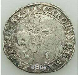 Nd (1625-1635) Great Britain Charles I Silver 1/2 Crown