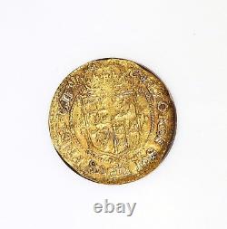 Nd (1630-1631) Great Britain Charles I Gold Crown London Mintmmplume Ngc F-15