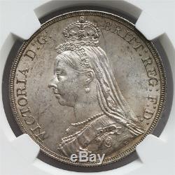 Ngc-ms63 1888 Great Britain Crown Silver Key Date