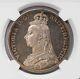 Ngc-pf63uc 1887 Great Britain Crown Scare Type Toned Proof
