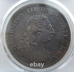 PCGS AU58 Great Britain UK England 1804 George III Silver Coin 5 Shillings