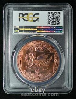 PCGS MS-68 Red 1830 GREAT BRITAIN George IV. INA Retro Copper Crown