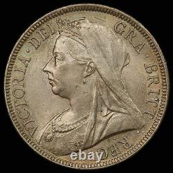 PCGS MS62 1901 Great Britain Queen Victoria Silver Half Crown
