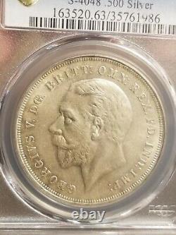 PCGS MS63 1935 Great Britain Crown