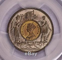 Pcgs-ms63 1848 Great Britain Crown