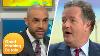 Piers And Alex Debate Whether Racism Drove Meghan Markle Out Of Britain Good Morning Britain