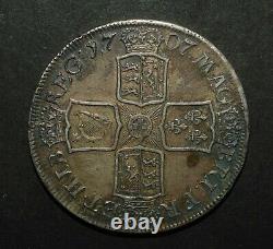 Queen Anne 1707 Crown. Post Union. Edinburgh Mint