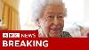 Queen Elizabeth Tests Positive For Covid Bbc News
