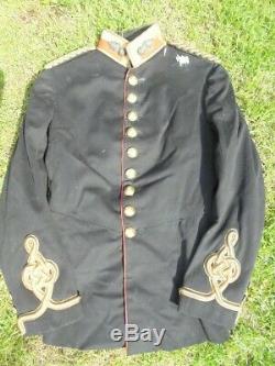 ROYAL ARTILLERY OFFICERS 1891 Pattern TUNIC with King's Crown buttons