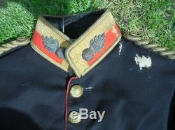 ROYAL ARTILLERY OFFICERS 1891 Pattern TUNIC with King's Crown buttons