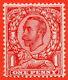 Sg. 350 A N13 (1) F. 1d Scarlet. No Cross On Crown. A Very Fine Unmounted Mint
