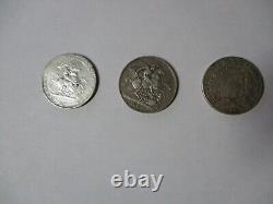 Set of Great Britain Silver Crowns Type Set (1818 1937) 9 Coins in Set