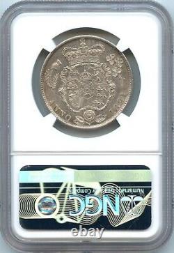 Silver 1821 Great Britain 1/2 Half Crown George IV NGC MS61