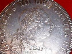 Silver Trade Dollar 1804 Great Britain Bank of England Five Shillings 40.8mm