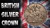 The British Silver Crown Coin