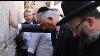 Urgent News Crown Prince Of Iran Prays With Rabbis At Western Wall For Peace Freedom U0026 Security