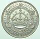 Very Scarce 1928 George V Wreath Crown, British Silver Coin Only 9034 Struck