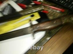 Wilkenson M1907 Bayonet With Crown And Orig. Ww1 Scabberd. Nice For 112 Years Old