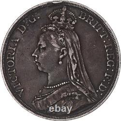 #1046271 Coin, Grande-Bretagne, Victoria, Couronne, 1887, EF, Argent, KM765