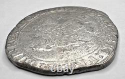 1625-49 (ND) Angleterre / Grande-Bretagne 1/2 Couronne Pièce en argent