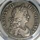 1668 Pcgs Vf Det Charles Ii Couronne Angleterre Grande-bretagne Silver Coin (20041302c)