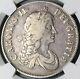 1670 Ngc Vf 30 Couronne Charles Ii Rare Angleterre Grande-bretagne Pièce De Monnaie (23041101c)