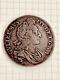 1695 Grande-bretagne Uk William Iii Antique Silver Crown Coin
