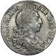 1696 Couronne William Iii British Silver Coin Nice