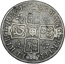 1713 Couronne Anne British Silver Coin