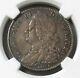 1746 Lima Argent Grande-bretagne 1/2 Crown King George Ii Coin Ngc Très Fine 30