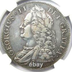 1746 Lima Grande-bretagne Angleterre George II Couronne Coin Certifié Ngc Vf35 Rare
