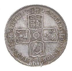 1746 Royaume-uni Demi-crown Grande-bretagne 5116