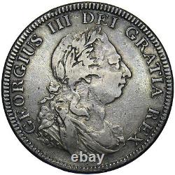 1804 Bank Of England Dollar George III British Silver Coin Nice