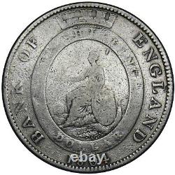 1804 Bank Of England Dollar George III Pièce D'argent Britannique