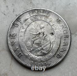 1804 Grande-Bretagne 1 Dollar 5 Shillings BBB Contremarque